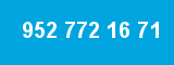 952 772 16 71 952 772 16 71